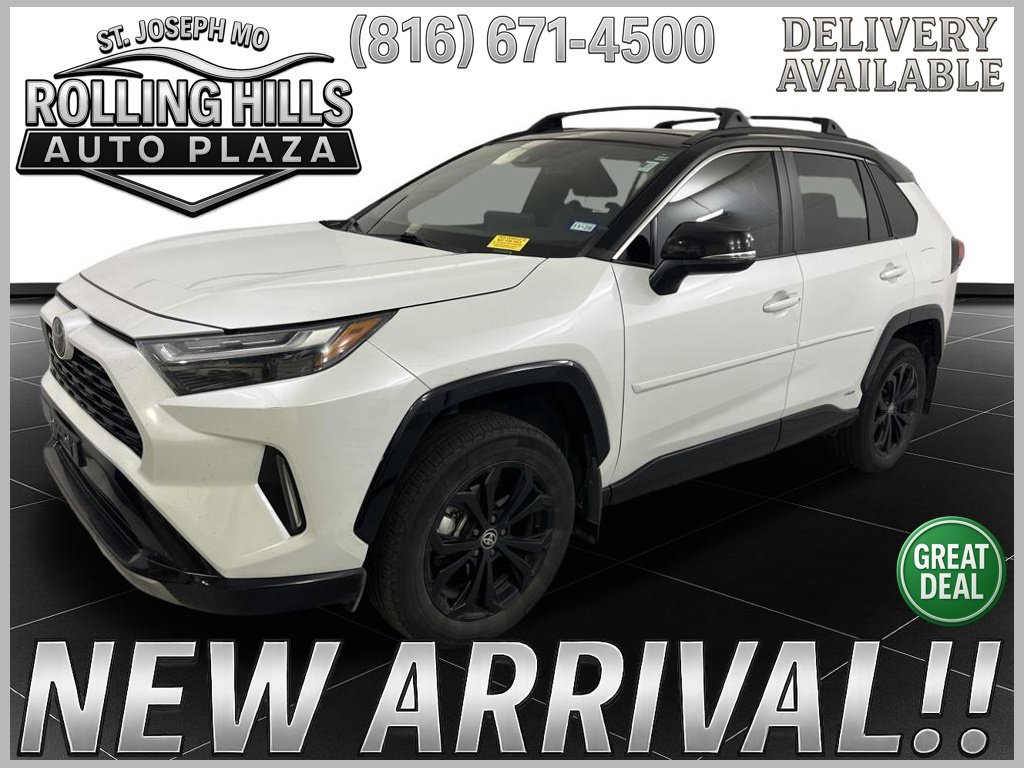 Used 2025 Toyota RAV4 XSE AWD/4WD 360° Tour