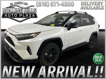 Used 2025 Toyota RAV4 XSE