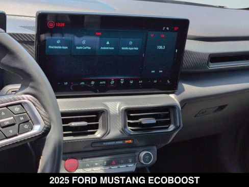Used 2025 Ford Mustang Coupe RWD image 23