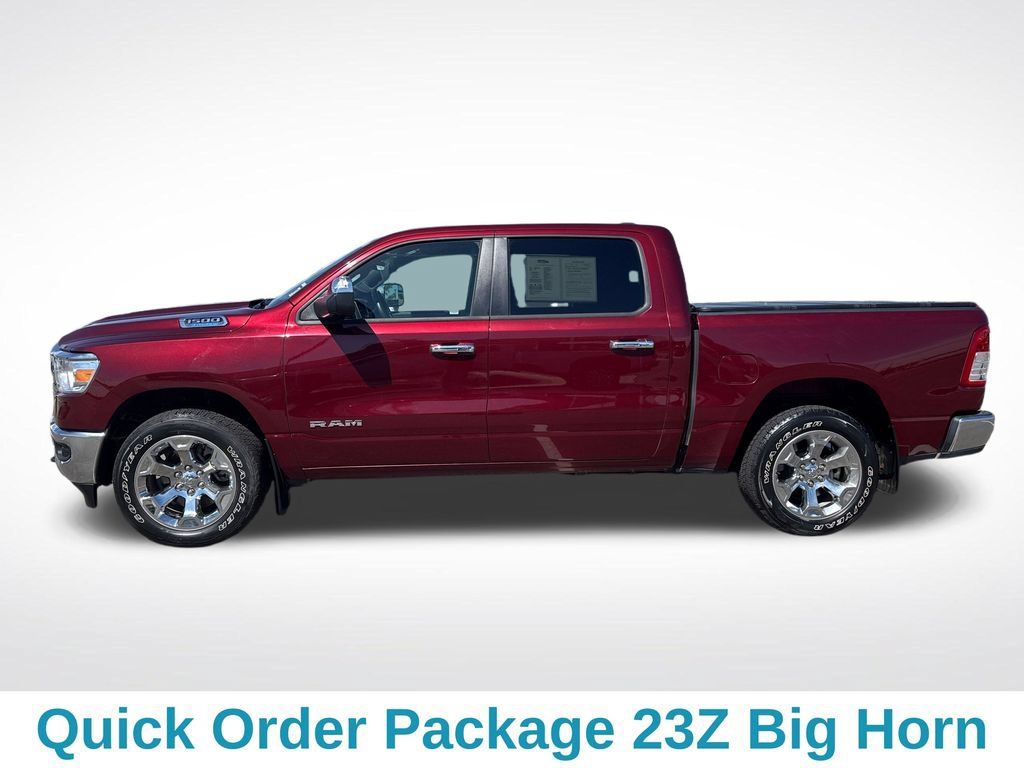 Used 2023 RAM 1500 Big Horn w/ Trailer Tow Group AWD/4WD image 3