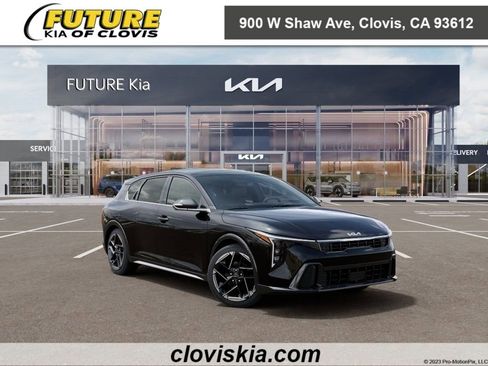 New 2026 Kia K4 GT-Line FWD image 1