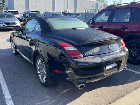Used 2007 Lexus SC 430 Convertible w/ Preferred Accessory Pkg RWD image 3
