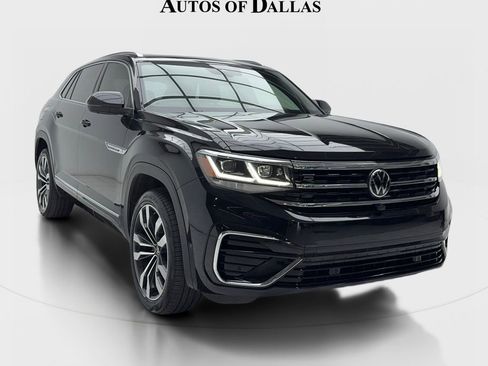 Used 2021 Volkswagen Atlas Cross Sport SEL Premium R-Line AWD/4WD image 2