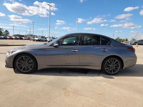 Used 2021 INFINITI Q50 Red Sport 400 w/ Proactive Package image 8