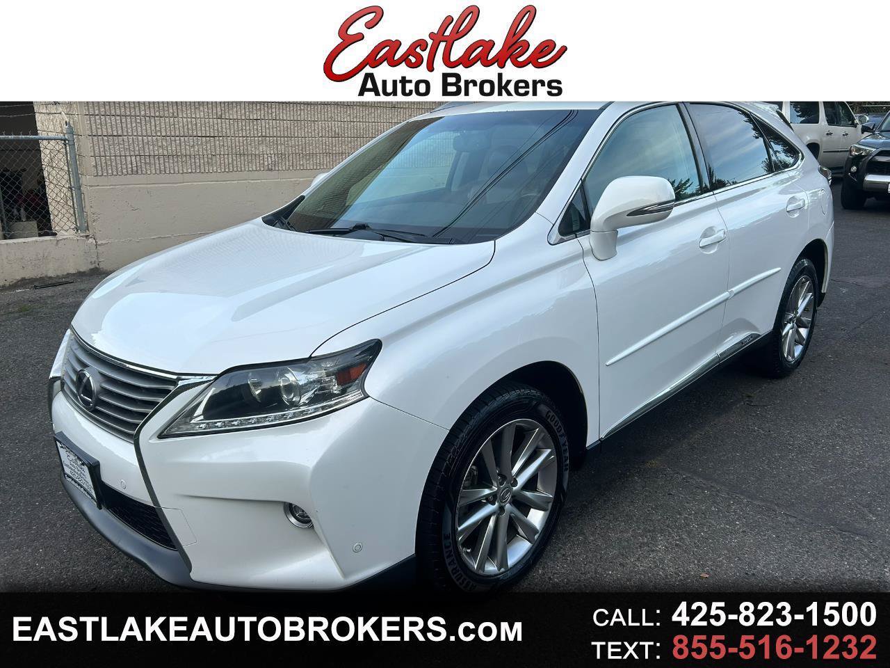 Used 2015 Lexus RX 450h AWD image 1