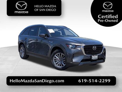 Used 2024 MAZDA CX-90 Plug-In Hybrid w/ Preferred AWD/4WD image 1