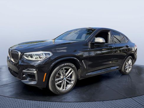 Used 2020 BMW X4 M40i AWD/4WD image 2