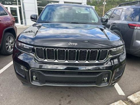Certified 2023 Jeep Grand Cherokee Overland AWD/4WD image 3
