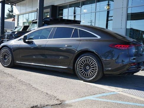 Used 2024 Mercedes-Benz EQS 450+ 4MATIC Sedan image 6