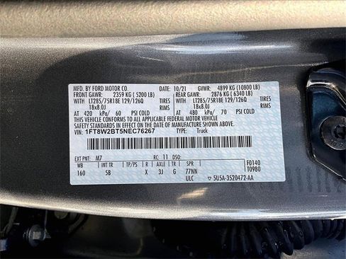 Used 2022 Ford F250 Lariat w/ Tremor Off-Road Package image 34