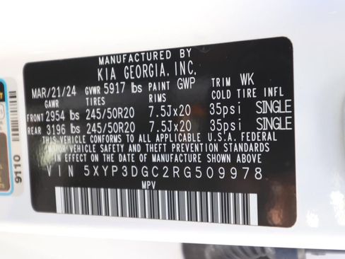 Used 2024 Kia Telluride EX X-Line image 27