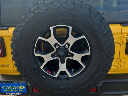 Used 2021 Jeep Wrangler Unlimited Rubicon image 79