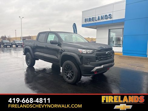 New 2026 Chevrolet Colorado Trail Boss image 1