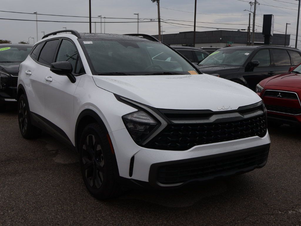 Used 2023 Kia Sportage X-Line w/ X-Line Premium Package AWD/4WD image 2