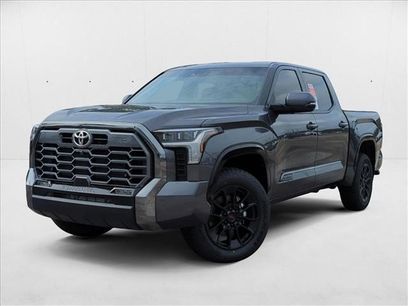 New 2025 Toyota Tundra Platinum