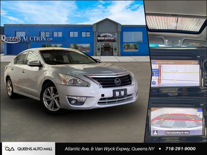 Used 2015 Nissan Altima 2.5 SL w/ Technology Package