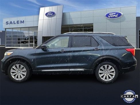 Certified 2023 Ford Explorer Limited w/ Limited Technology Package image 5