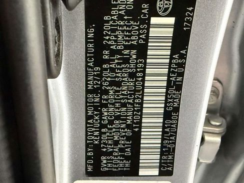 Used 2020 Toyota Avalon Limited w/ Advanced Safety Package FWD image 33