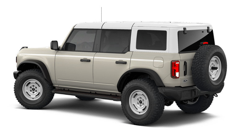 New 2026 Ford Bronco Heritage Edition AWD/4WD image 52