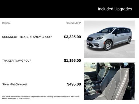New 2026 Chrysler Pacifica Limited w/ Uconnect Theater Family Group AWD/4WD image 5