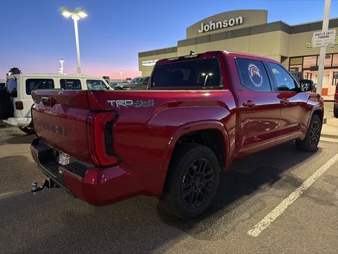 Used 2024 Toyota Tundra SR5 w/ TRD Sport Premium Package image 3