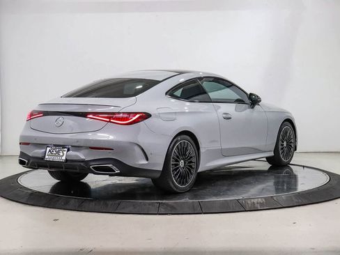 Used 2024 Mercedes-Benz CLE 300 4MATIC Coupe image 4