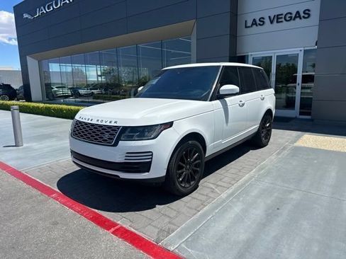 Used 2019 Land Rover Range Rover HSE AWD/4WD image 1