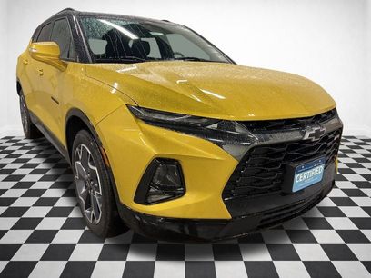 Certified 2022 Chevrolet Blazer RS