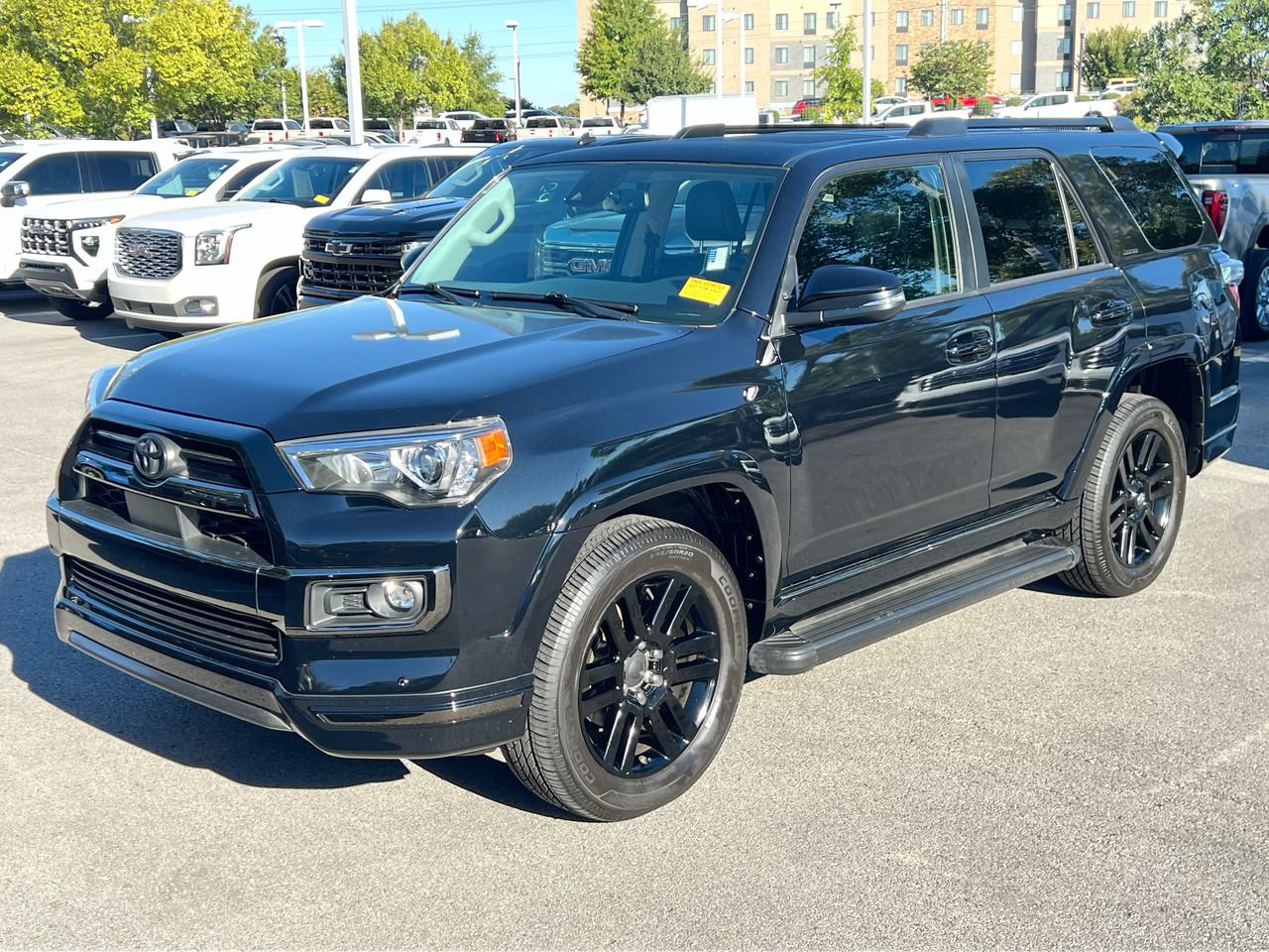Used 2021 Toyota 4Runner Nightshade AWD/4WD image 1