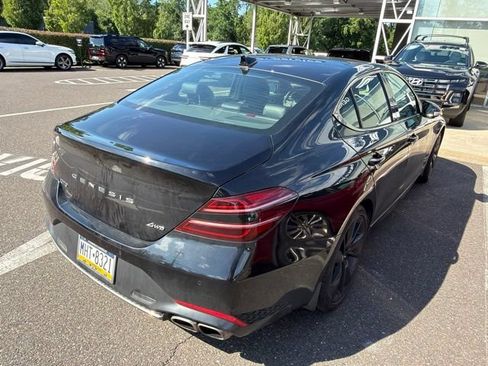 Used 2023 Genesis G70 2.0T w/ Sport Prestige Package AWD/4WD image 11