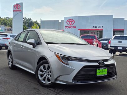 New 2026 Toyota Corolla LE