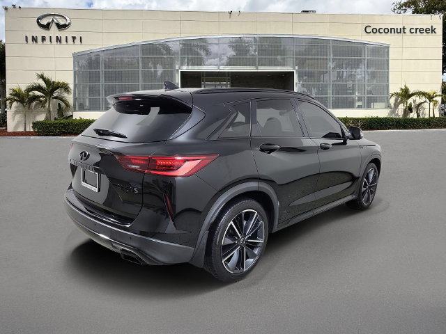 Certified 2024 INFINITI QX50 Sport FWD image 4