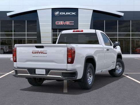 New 2025 GMC Sierra 1500 Pro w/ Pro Value Package AWD/4WD image 4