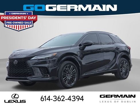 Certified 2024 Lexus RX 500h F Sport w/ Convenience Package image 1