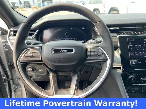 New 2025 Jeep Grand Cherokee L Altitude image 20