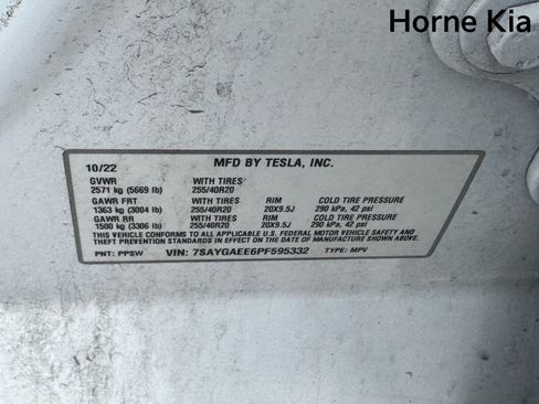Used 2023 Tesla Model Y Long Range AWD/4WD image 31