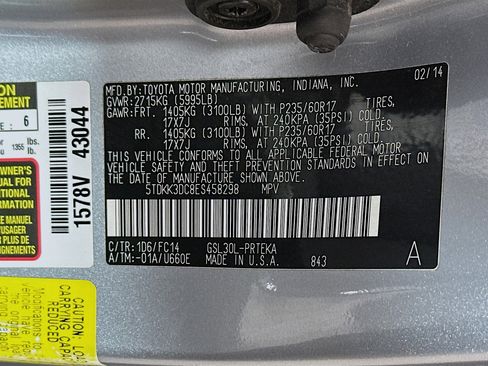 Used 2014 Toyota Sienna LE FWD image 32