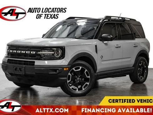 Used 2021 Ford Bronco Sport Outer Banks w/ Outer Banks Package (96D) AWD/4WD image 1