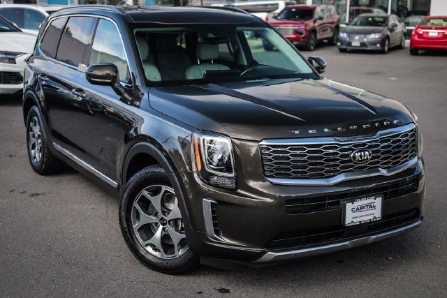 Used 2020 Kia Telluride EX AWD/4WD image 7