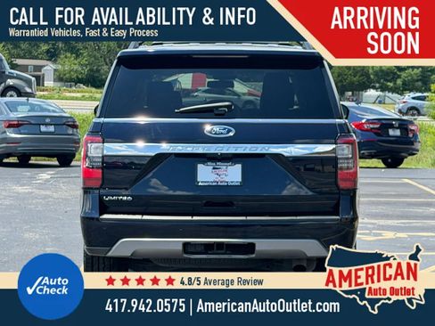 Used 2021 Ford Expedition Limited w/ Cargo Package RWD image 60