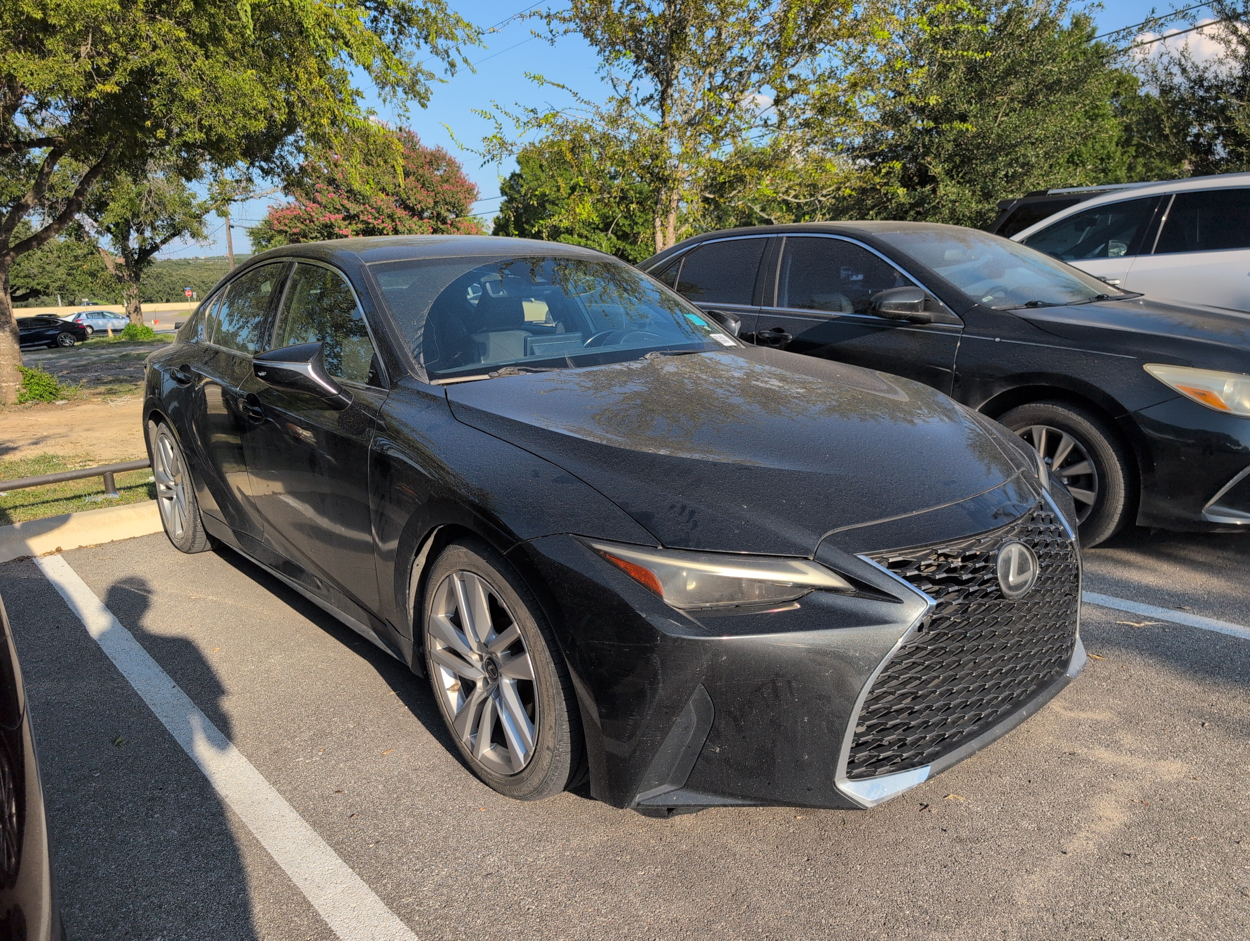 Used 2021 Lexus IS 300 w/ Accessory Package 2 RWD image 1