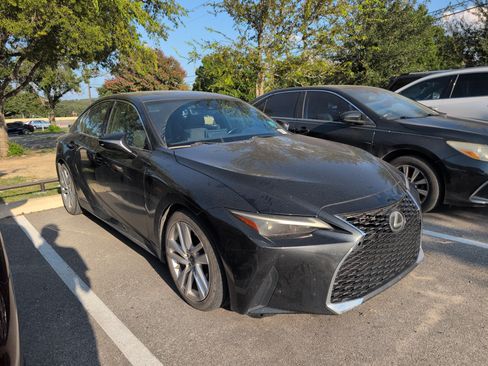 Used 2021 Lexus IS 300 w/ Accessory Package 2 RWD image 1