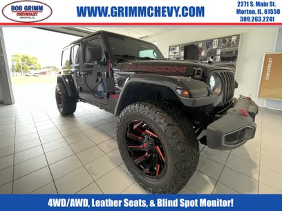 Used 2020 Jeep Wrangler Unlimited Rubicon
