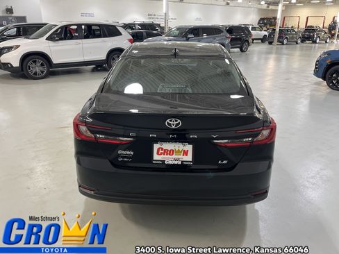 New 2026 Toyota Camry LE FWD image 8