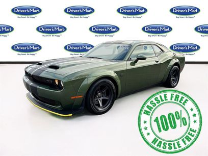 Used 2021 Dodge Challenger SRT Super Stock