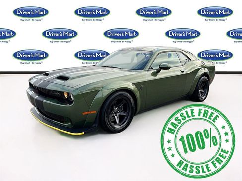 Used 2021 Dodge Challenger SRT Super Stock RWD image 3