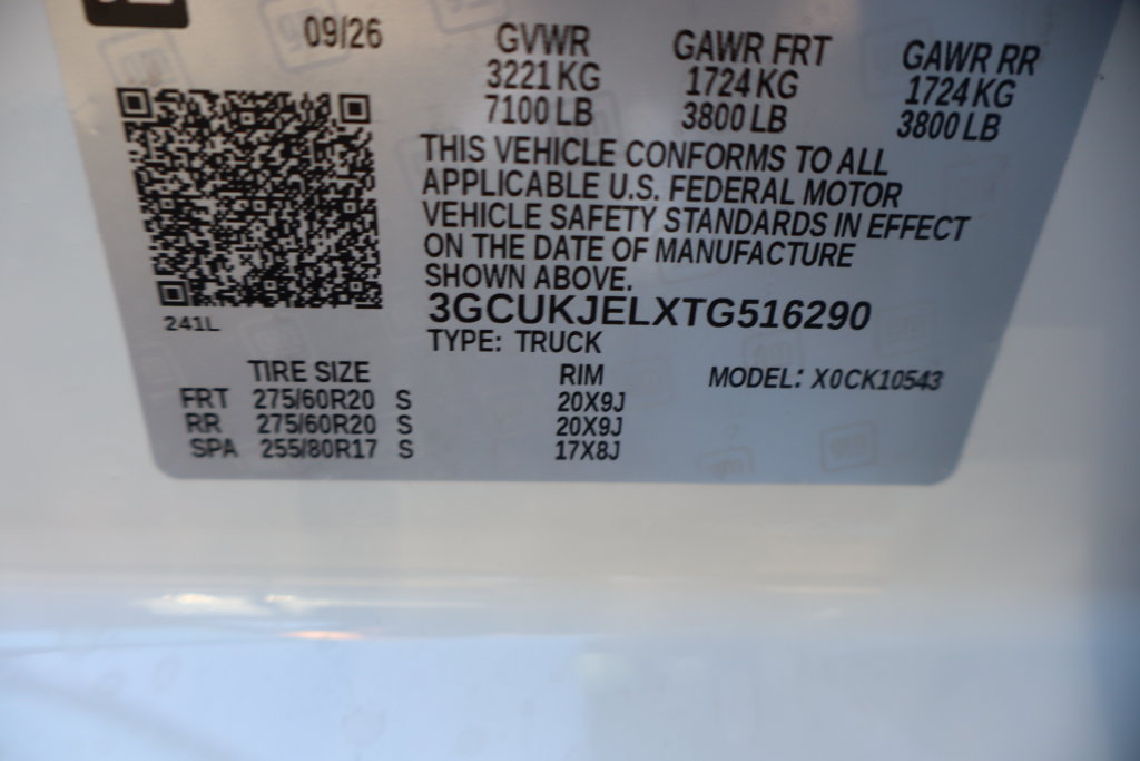 New 2026 Chevrolet Silverado 1500 High Country w/ Technology Package AWD/4WD image 33