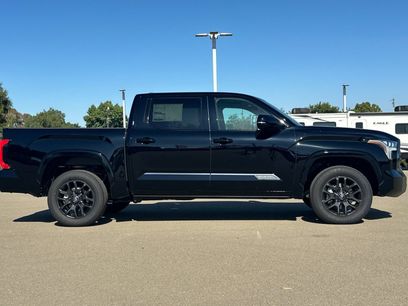 New 2026 Toyota Tundra Platinum