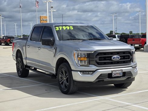 Used 2023 Ford F150 XLT w/ Equipment Group 302A High AWD/4WD image 4