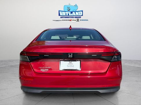 Certified 2024 Honda Accord LX image 4